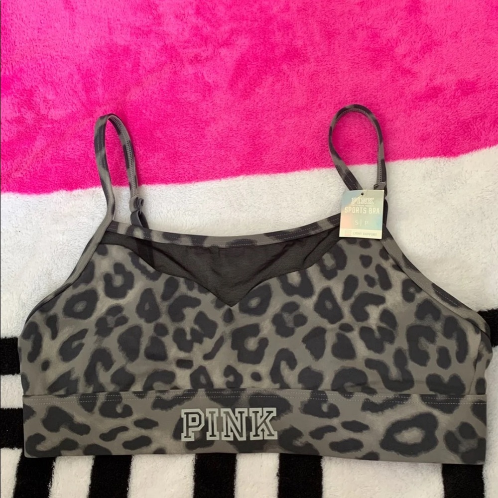 PINK sports bra NEW